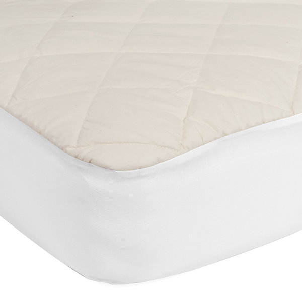 Sealy cool comfort crib hotsell mattress pad